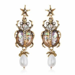 COPY - Beetle n Skull Earrings